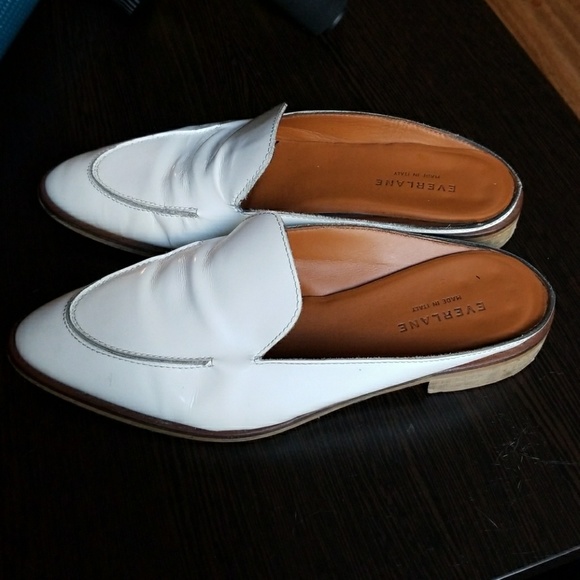 everlane loafer mule